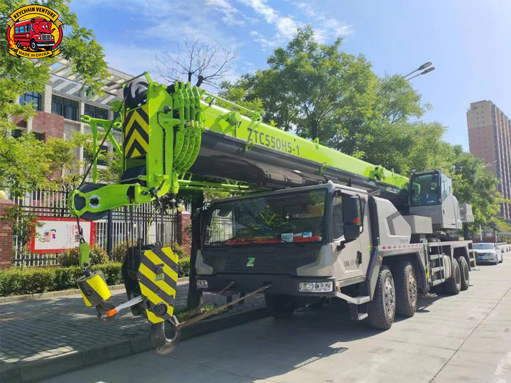 Zoomlion ZTC550H 55Ton
