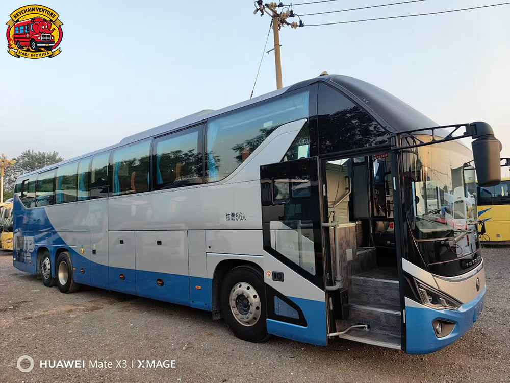 Otobusii Qananii fi Leenjisaa Yutong ZK6137