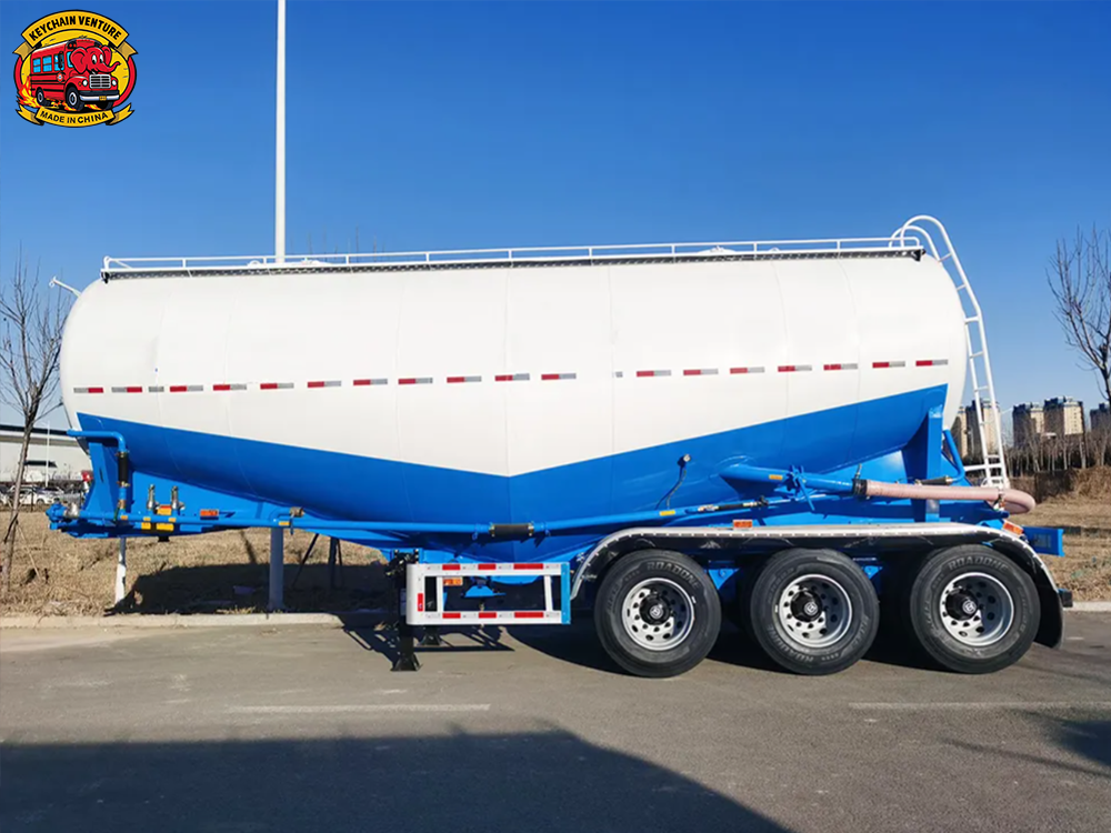 Bulk &ccedil;&icirc;mentoy&ecirc; Tank Trailer